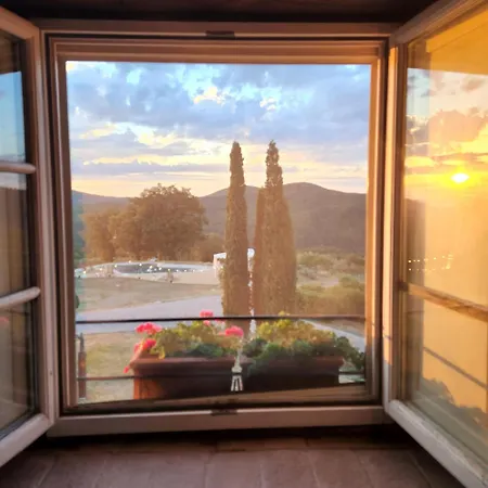 Vin Hotel - Wine Resort And Agriturismo Montieri Extérieur photo