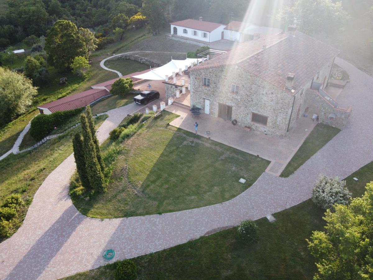Vakantieboerderij Vin - Wine And Agriturismo Montieri
