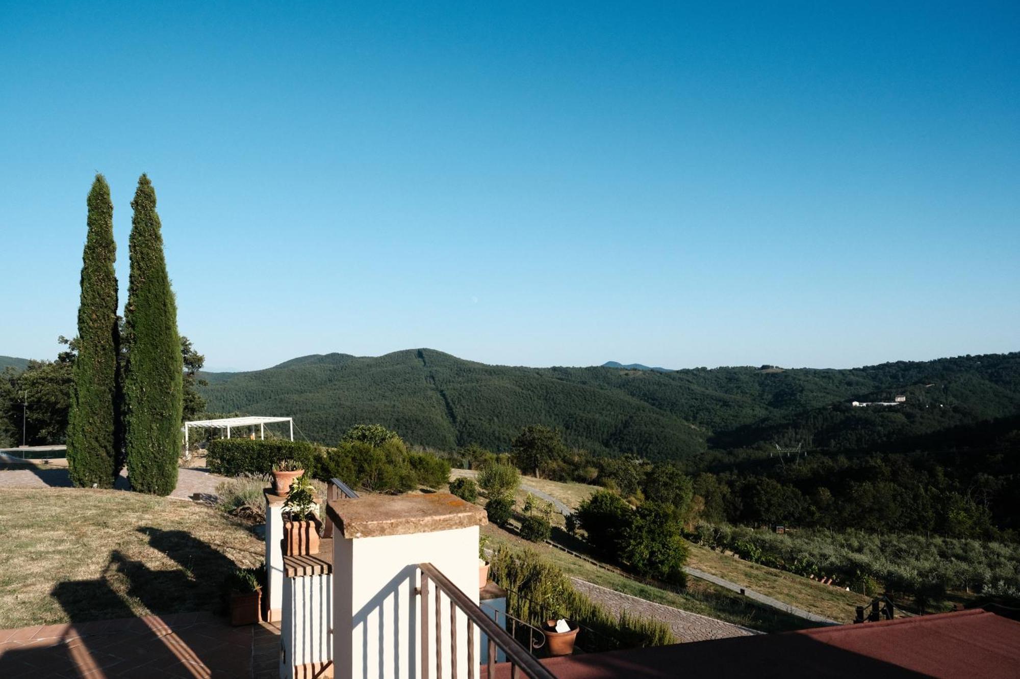 Vin - Wine And Agriturismo Vakantieboerderij Montieri